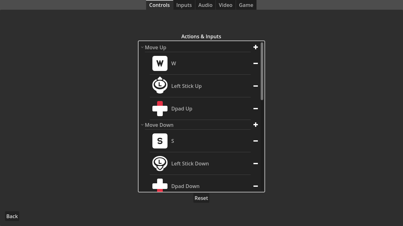 Input Tree - Icons Filled