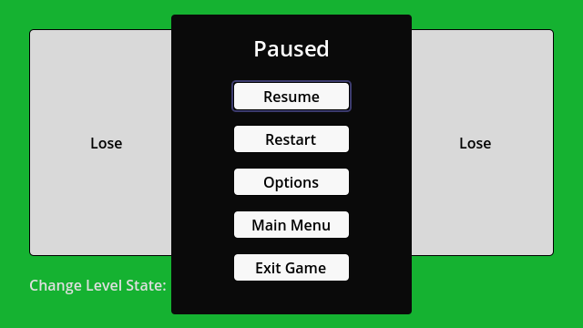 Pause Menu - Steal This Theme