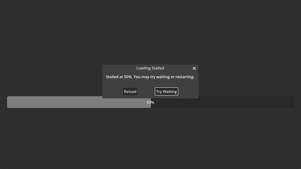 Loading Screen - Stalled
