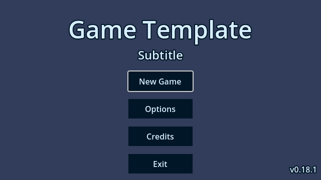 Main Menu - Lore