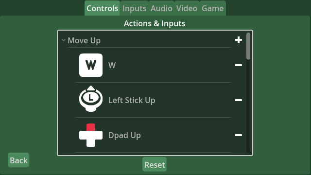 Input Tree - Tower