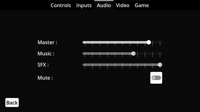 Audio Options - Steal This Theme