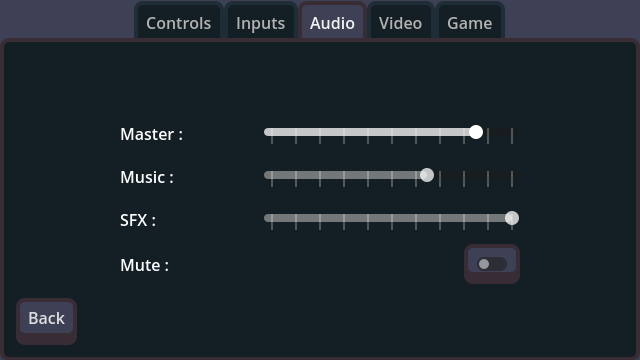 Audio Controls