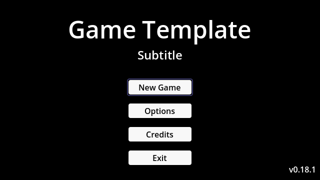 Main Menu - Steal This Theme