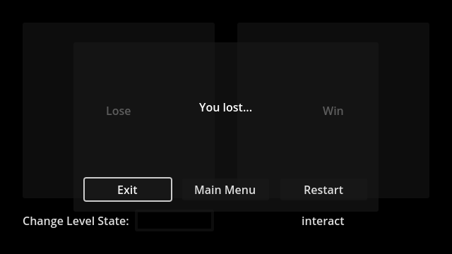 Level Lost - Default