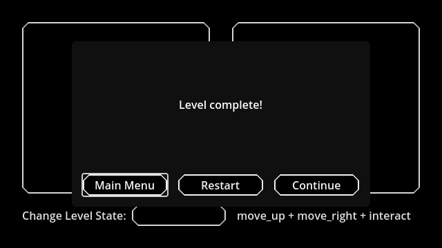 Level Won - Gravity