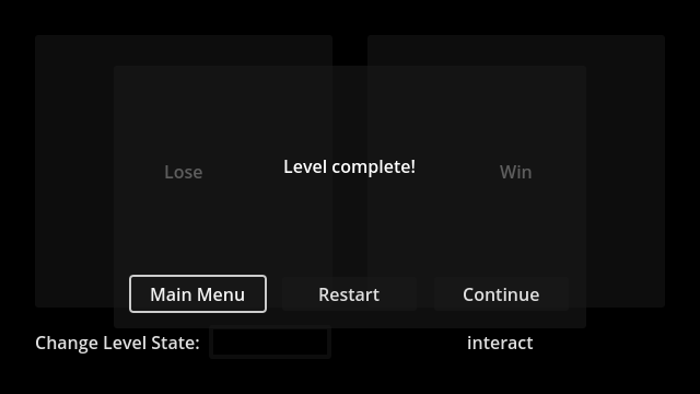Level Won - Default