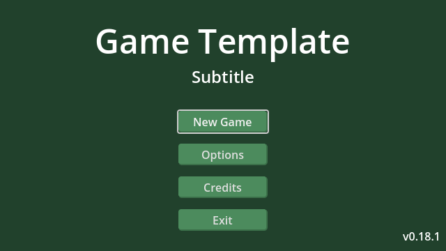 Main Menu - Tower